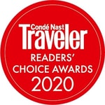 2020 Conde Nast Traveler Readers Choice Awards Received by YO1